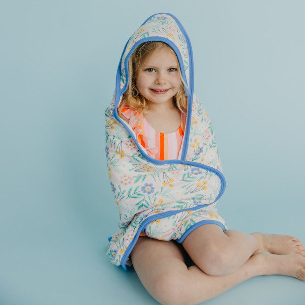 Copper Pearl Premium Knit Hooded Towel - Bailey.