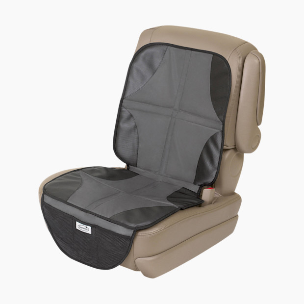 Summer Duomat Car Seat Protector - Black & Grey.