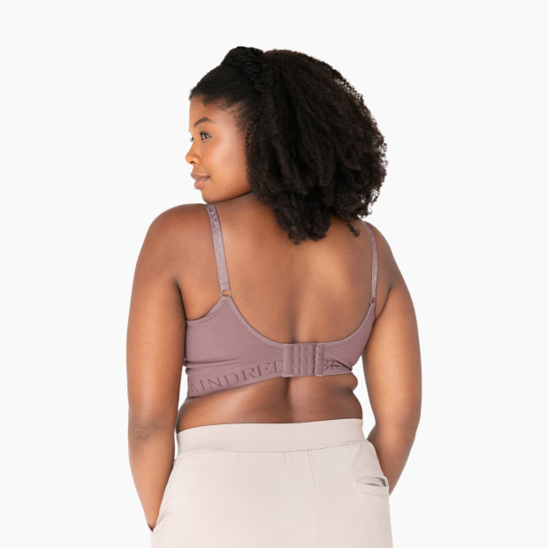 Kindred Bravely Sublime Hands Free Pumping Bra - Twilight, Small.