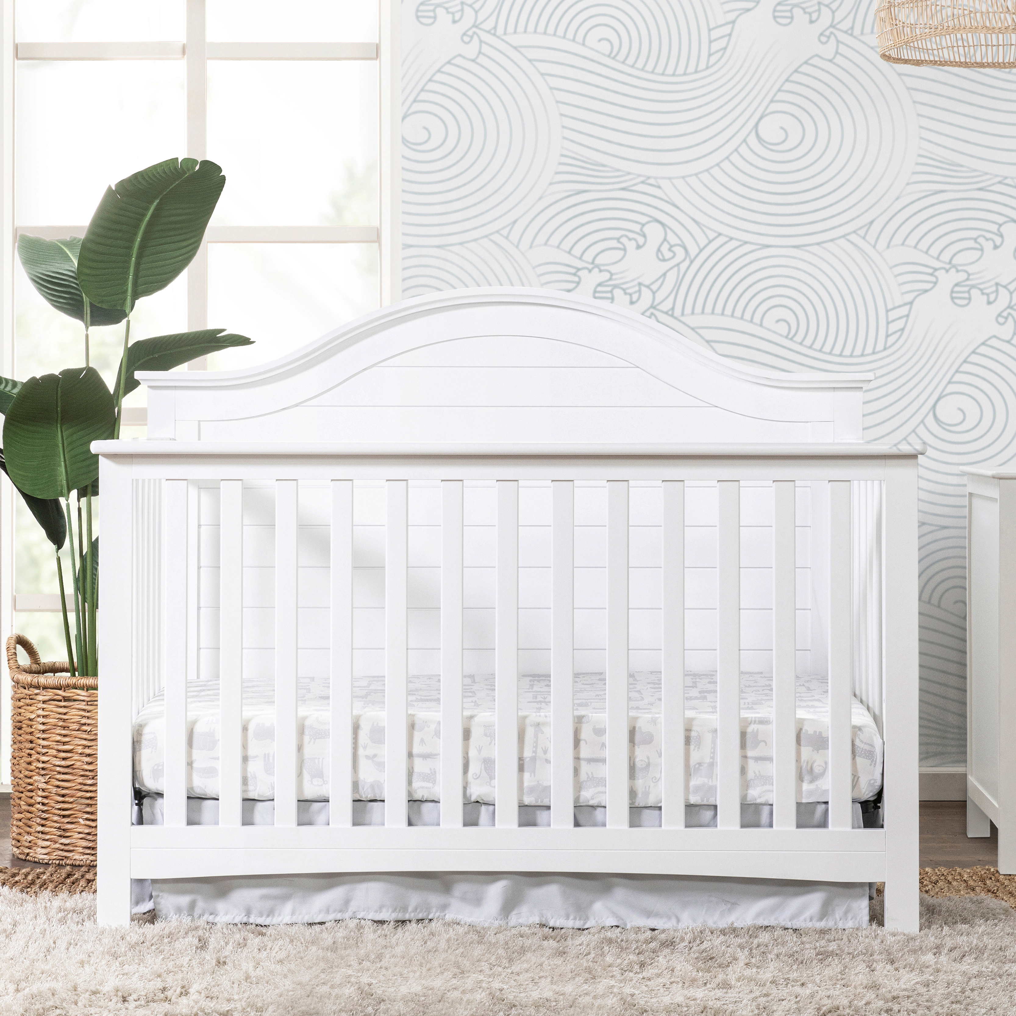 Carter's by DaVinci Nolan 4in1 Convertible Crib White Babylist Shop