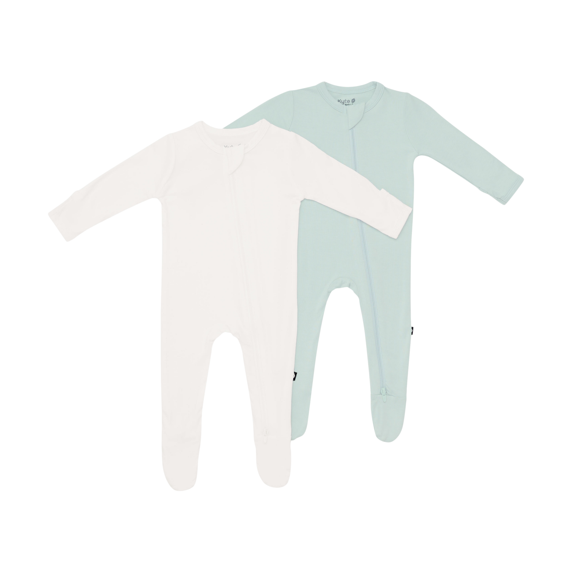  Zipper Footie Bundle (2 Pack).