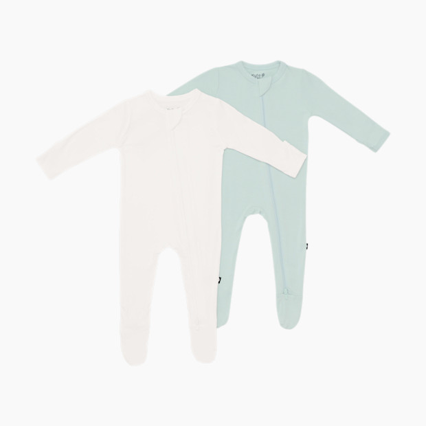 Zipper Footie Bundle (2 Pack).