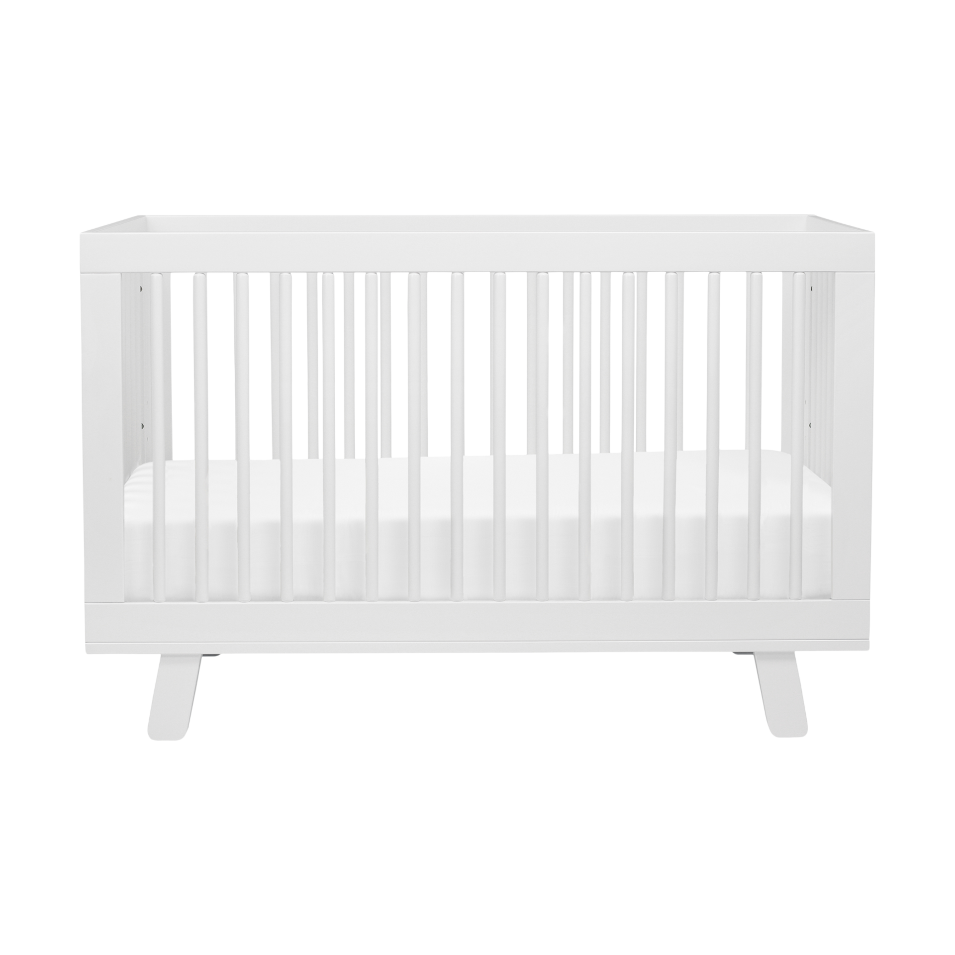 babyletto Hudson 3in1 Convertible Crib with Toddler Bed Conversion