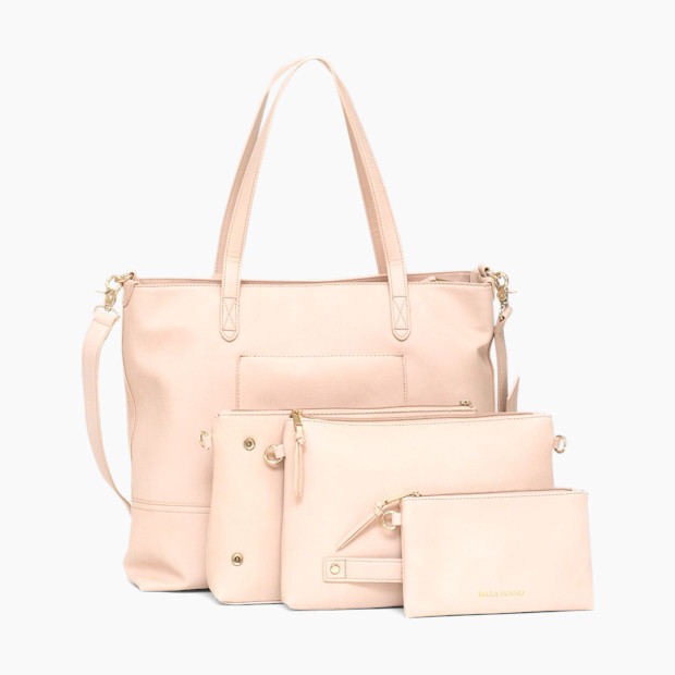 Bella Tunno Boss Diaper Tote - Blush.