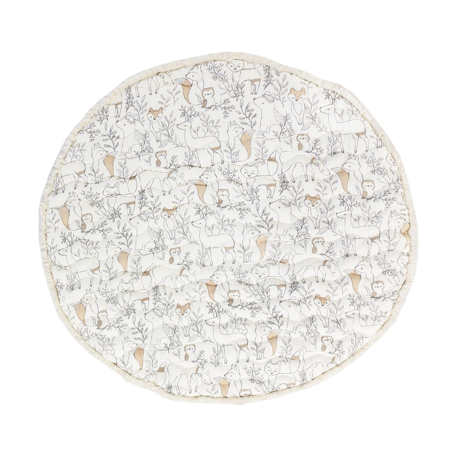 Crane Baby Cotton Quilted Playmat Ezra Babylist Shop