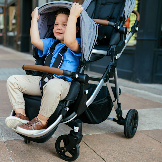Mockingbird Single-to-Double Stroller 2.0.