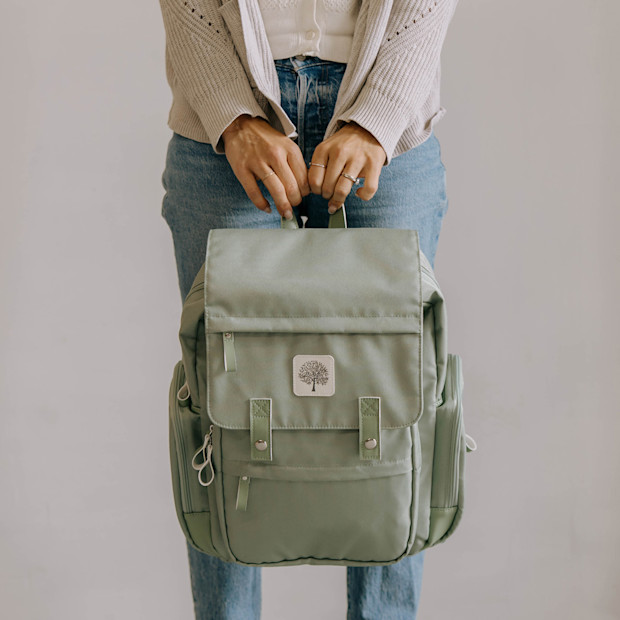 Parker Baby Co. Birch Bag Diaper Backpack.