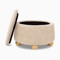 Thumbnail of Chai Shearling With Honey Ball Feet