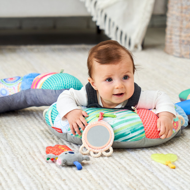 Infantino 3-in-1 Tummy Time, Sit Support & Mini Gym.