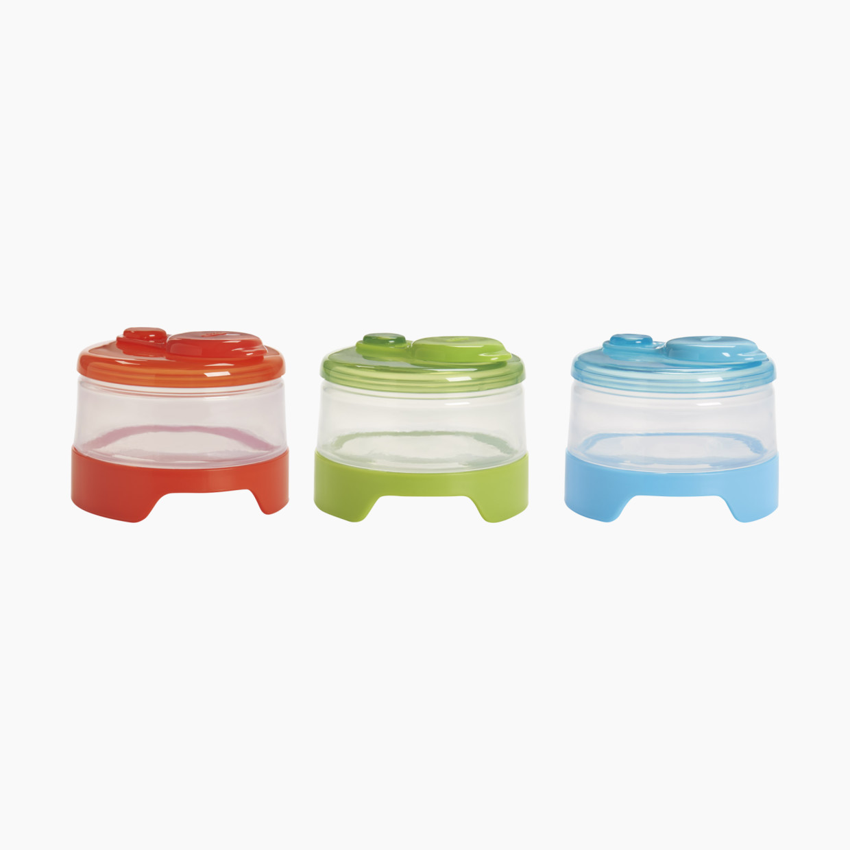 OXO Tot Stackable Formula Containers.