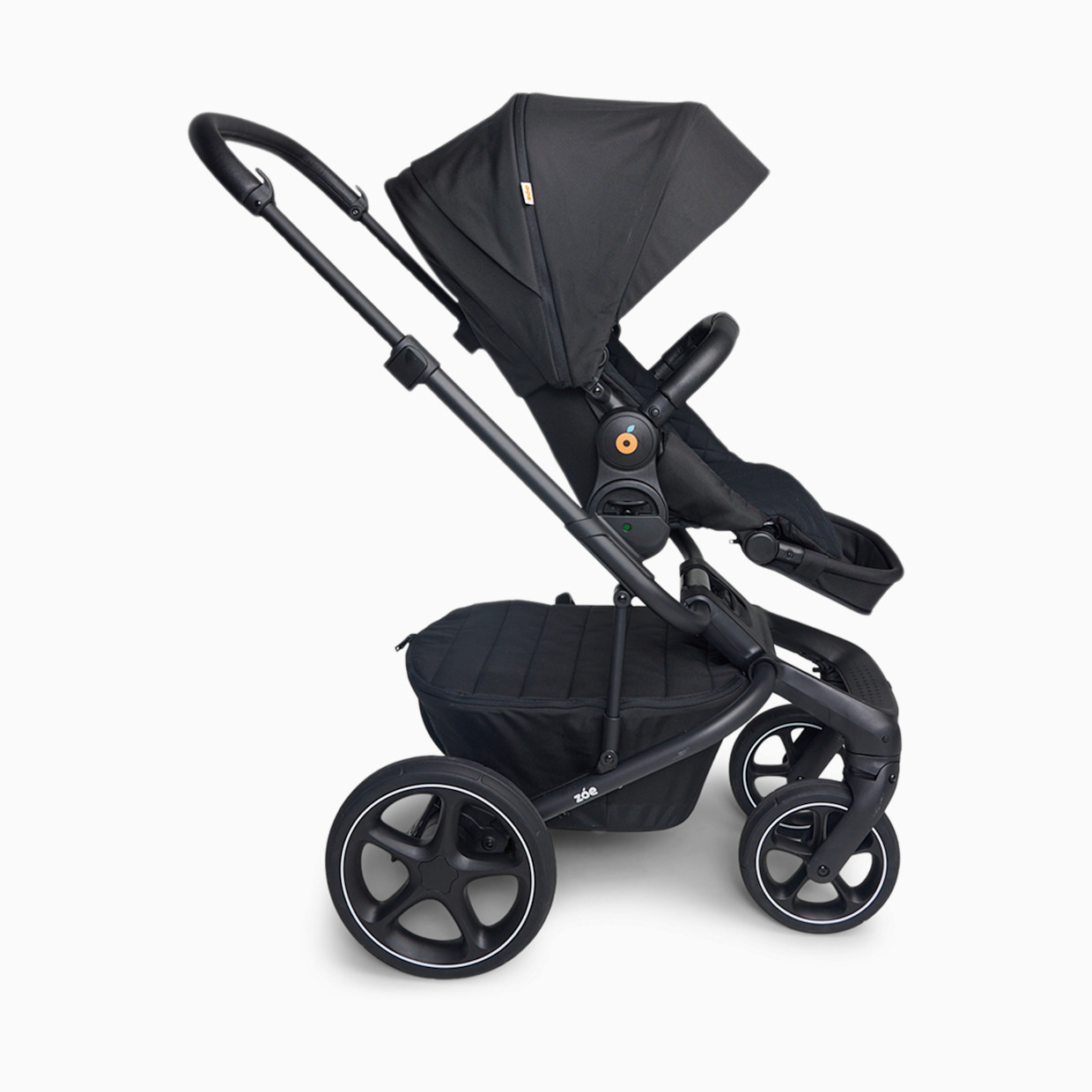 Zoe Journey Carry Cot - Black.