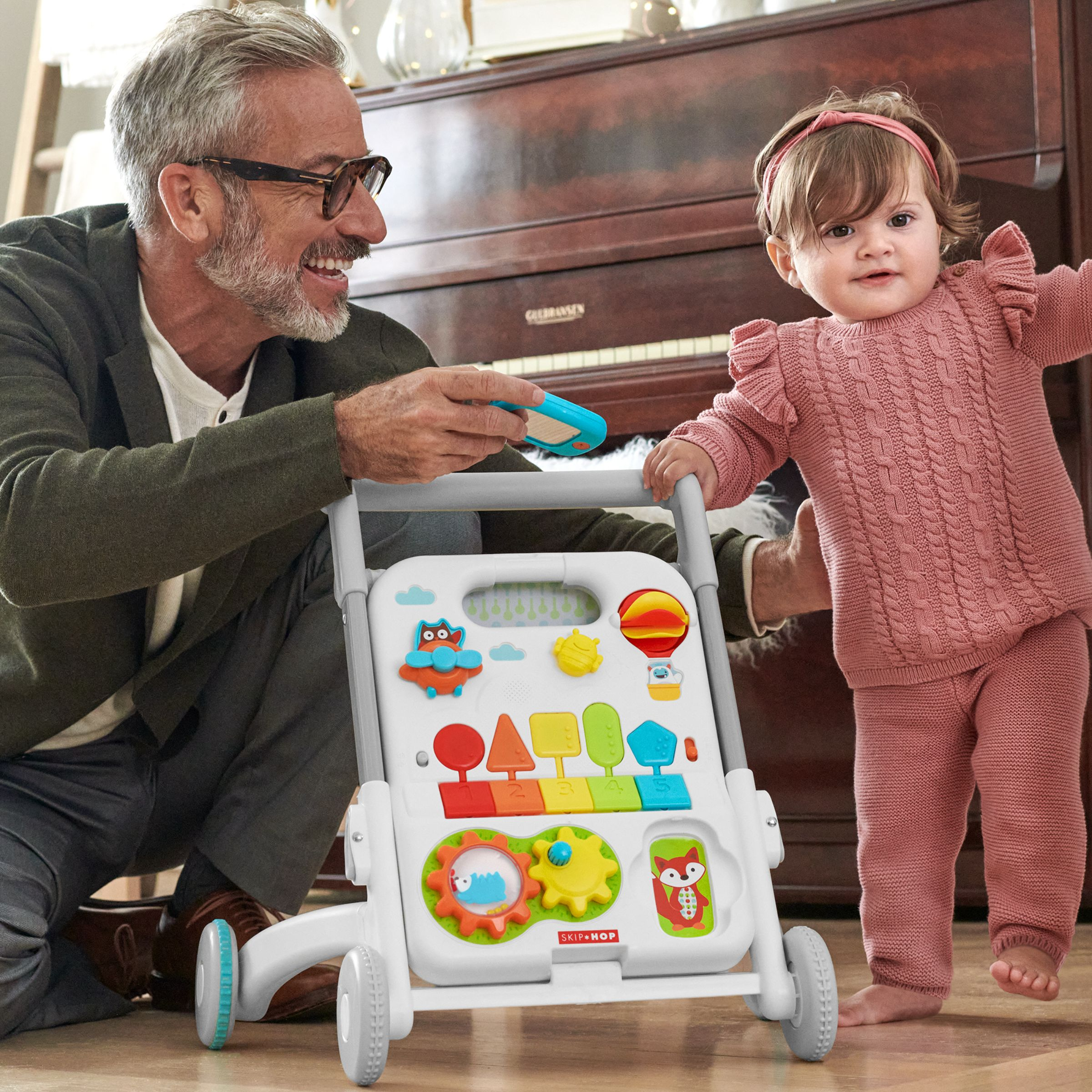 Skip Hop Explore & More 4-in-1 Toy Walker.