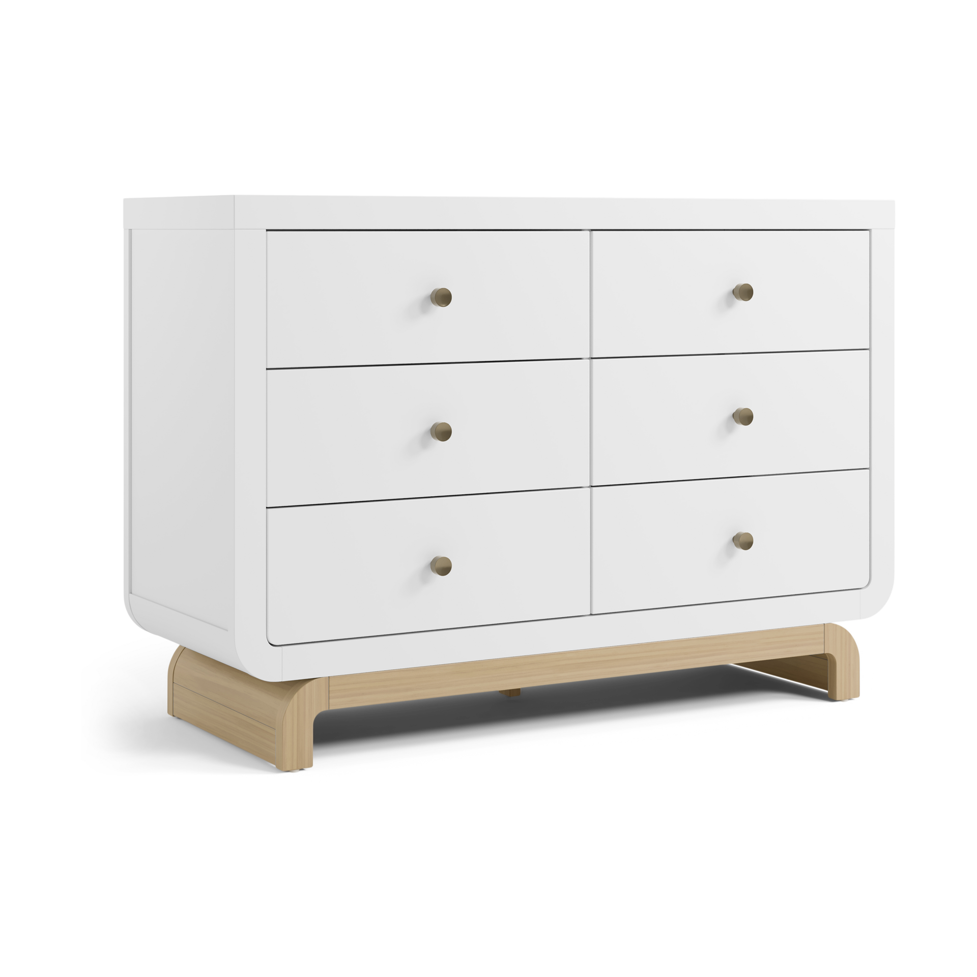Storkcraft Santorini 6 Drawer Dresser.