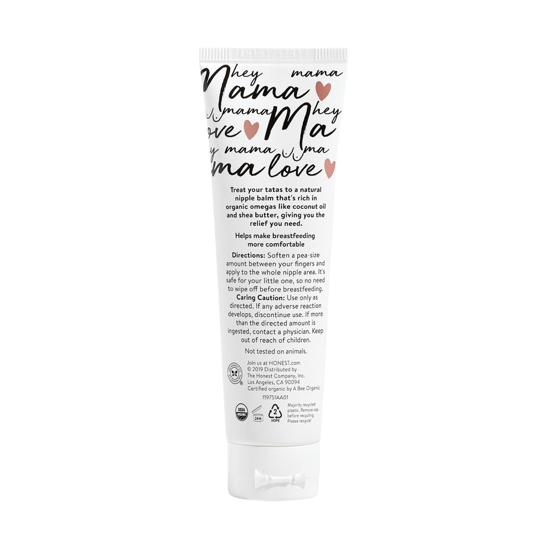 The Honest Company Honest Mama Nip Balm.