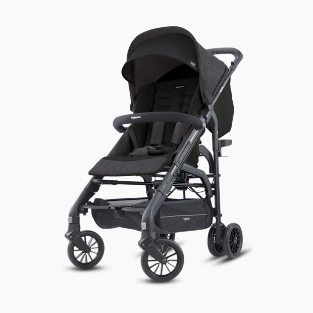 Inglesina Zippy Light Stroller - Volcano Black.