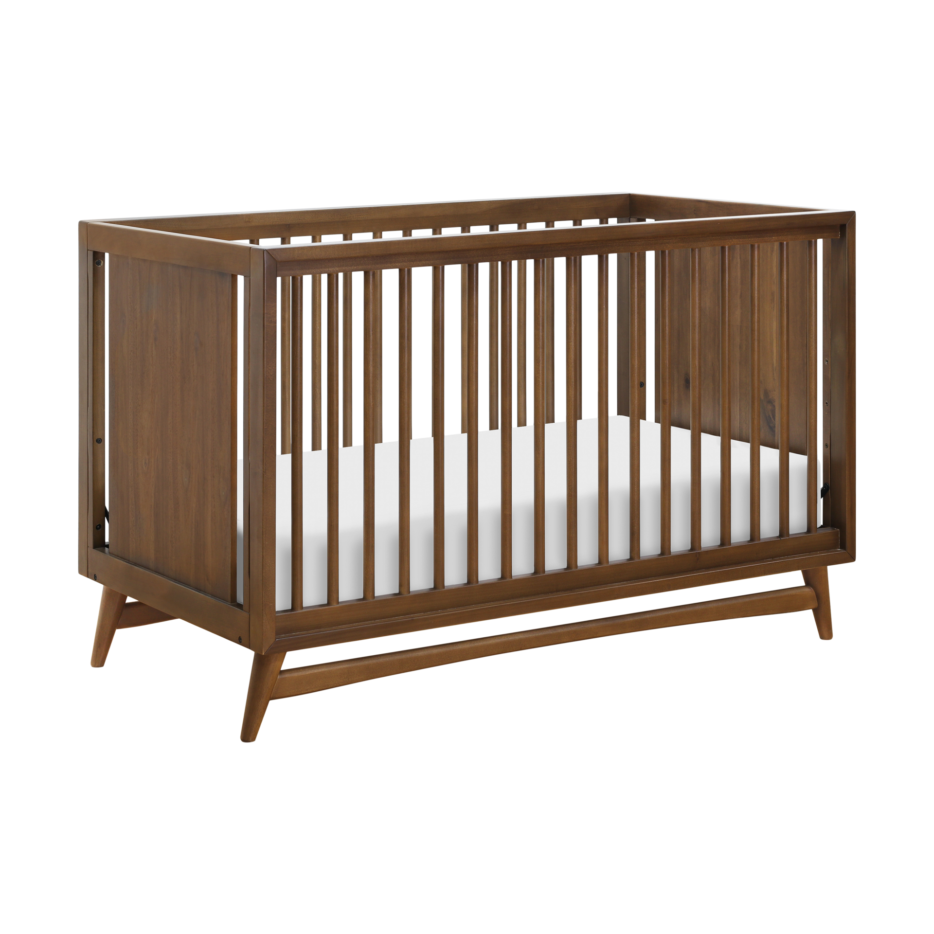 babyletto Peggy 3-in-1 Convertible Crib with Toddler Bed Conversion Kit.