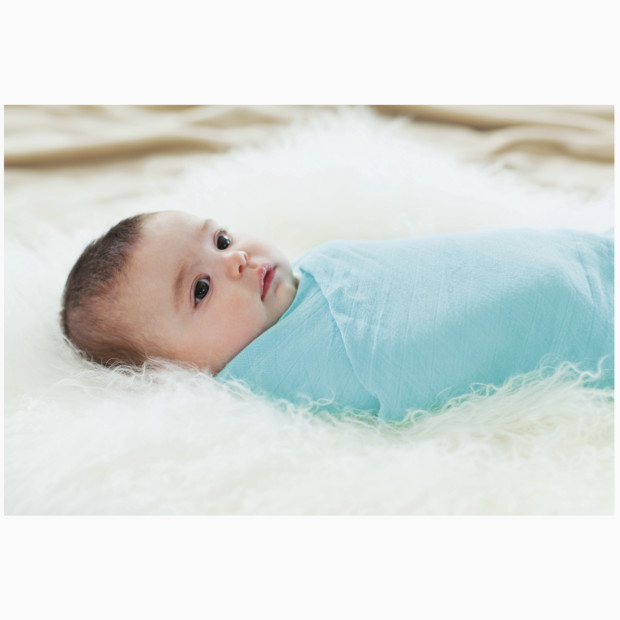 Aden + Anais Silky-Soft Swaddles 3-Pack - Azure.