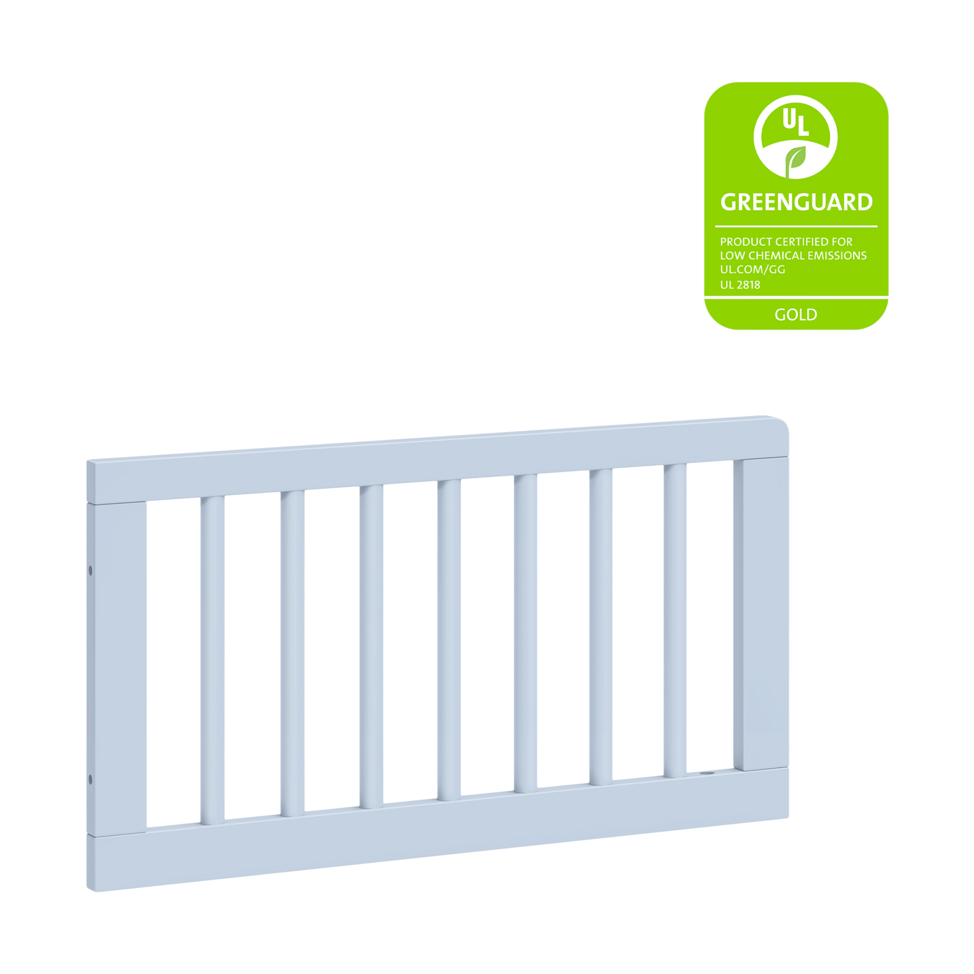 daVinci Toddler Bed Conversion Kit (M19699) - Powder Blue.