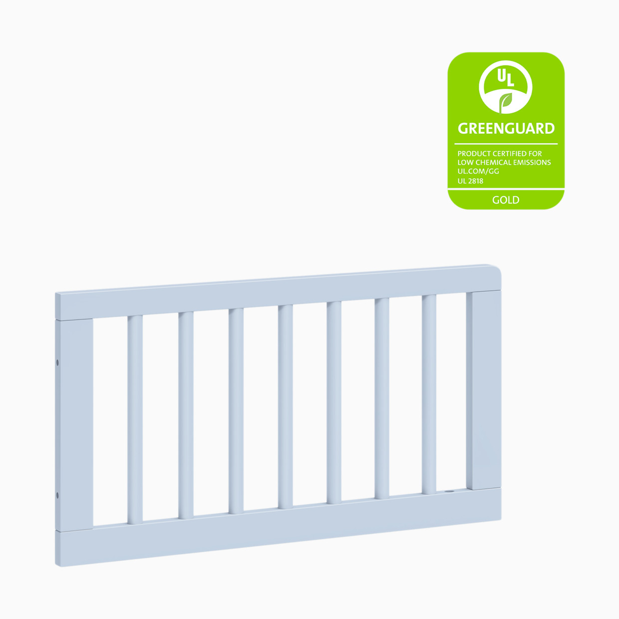 daVinci Toddler Bed Conversion Kit (M19699) - Powder Blue.