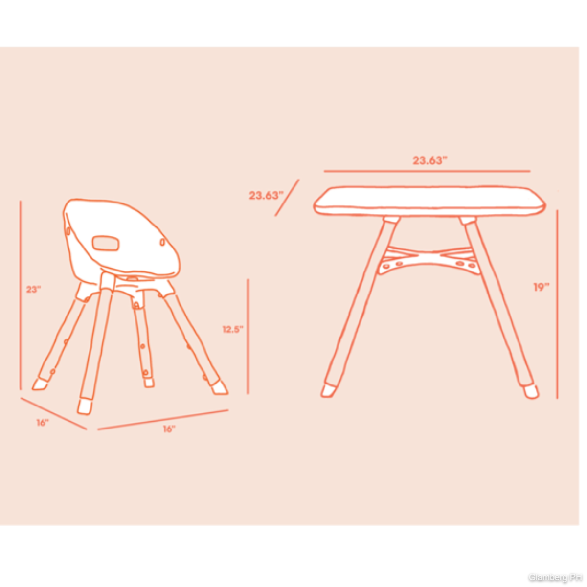 Lalo The Play Kit - Natural/Licorice.