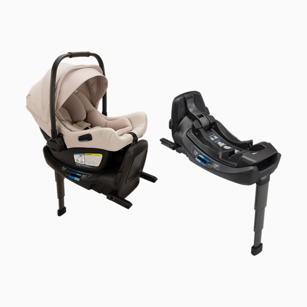 Nuna PIPA aire rx & Car Seat Base Bundle.