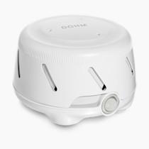 Yogasleep Dohm UNO White Noise Sound Machine (White) with Real Fan Inside for Non-Looping White Noise, for Travel, Office Privacy, Meditation, Sleep Aid for Adults & Baby, Registry Gift