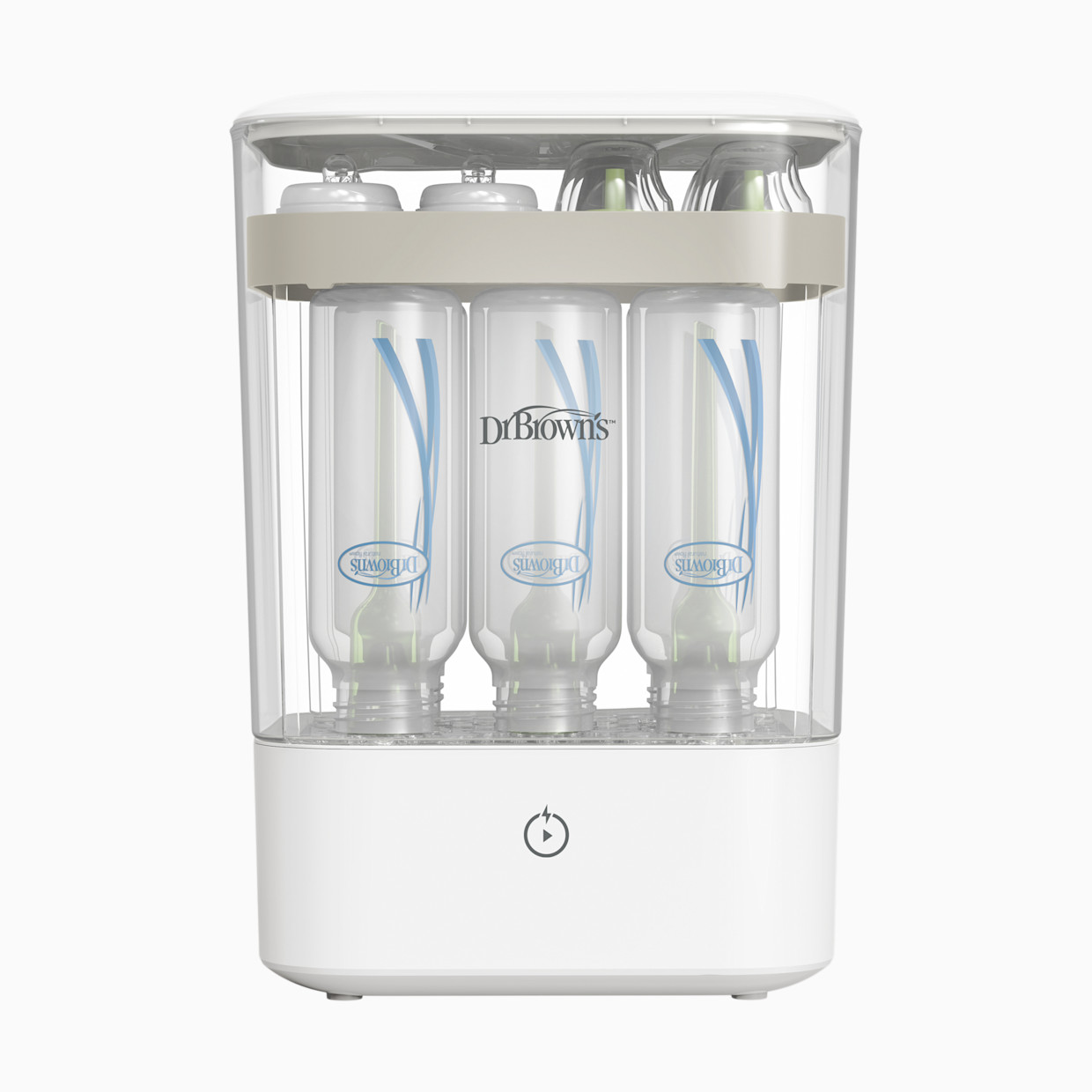 Dr. Brown's Quick Cycle Sterilizer - White.