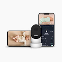Owlet Cam Smart Video Baby Monitor with Video Camera and Audio - Secure WiFi, 1080p Night Vision, Customize Cry, Sound and Motion Alerts, 2-Way Audio, Mounting kit
