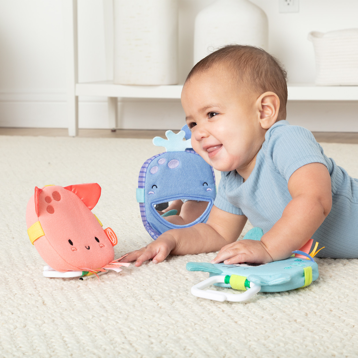 Melissa & Doug Ocean Waves: Linking Bounce-Ups.