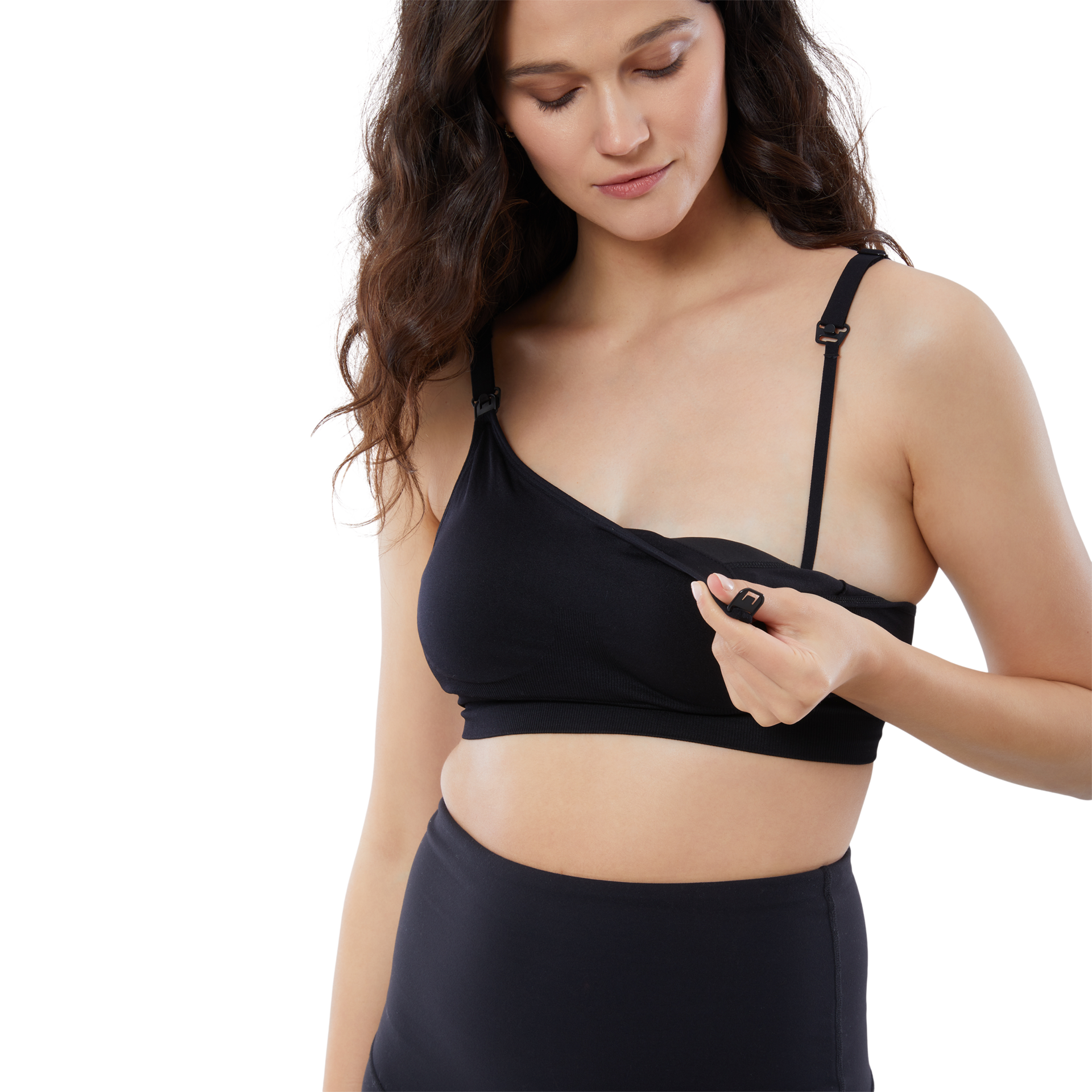 Ingrid and Isabel Drop Cup Nursing Bra Bundle.