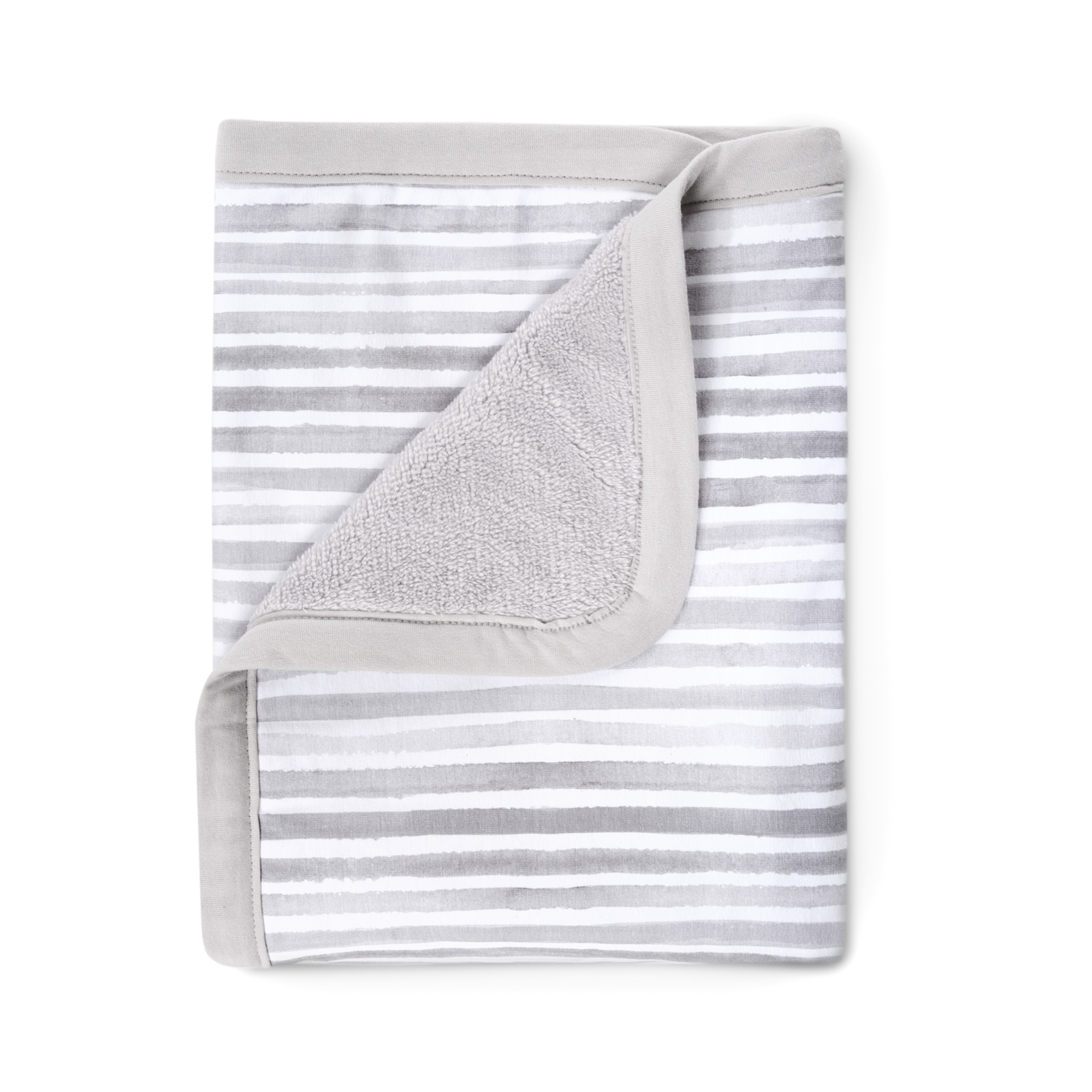 Oilo Studio Jersey Cuddle Blanket - Ink.