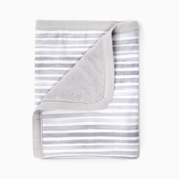 Oilo Studio Jersey Cuddle Blanket - Ink.