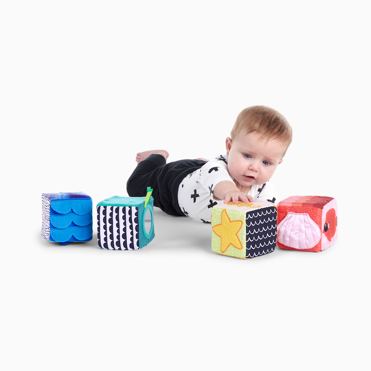 Baby Einstein Explore & Discover Soft Blocks Toys.