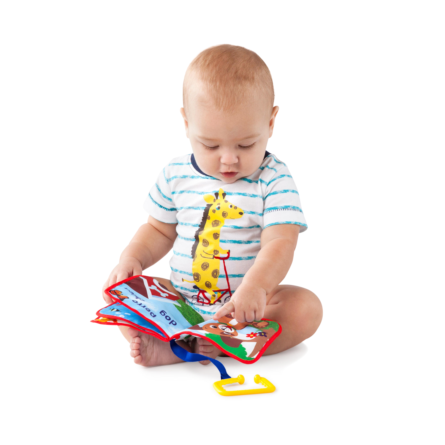 Explore and Discover Soft Book Toy.