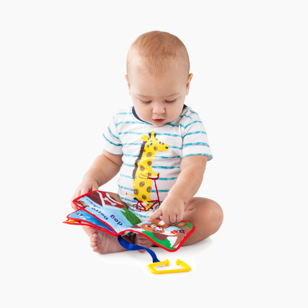 Explore and Discover Soft Book Toy.