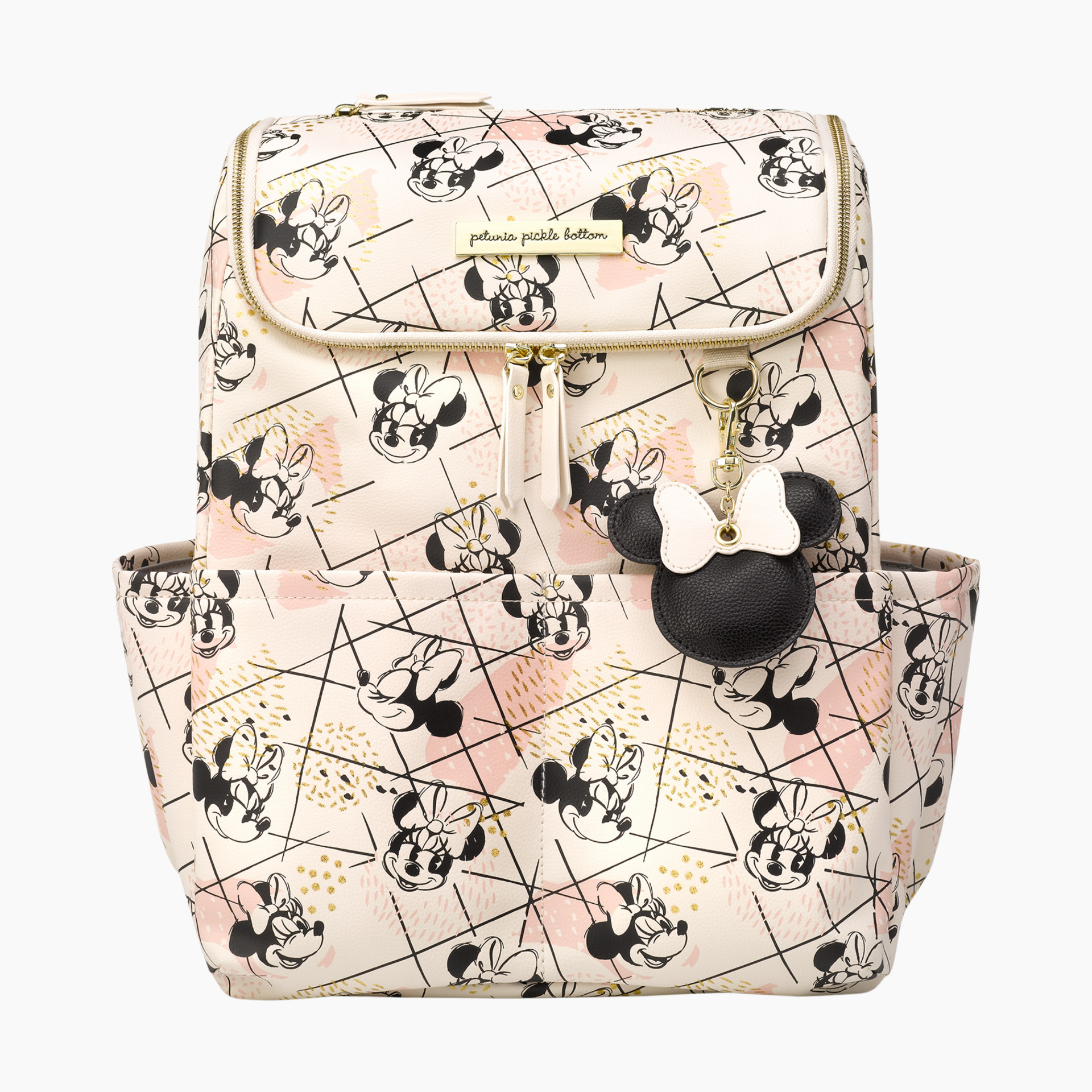 Petunia Pickle Bottom Meta Diaper Backpack Love Mickey Mouse