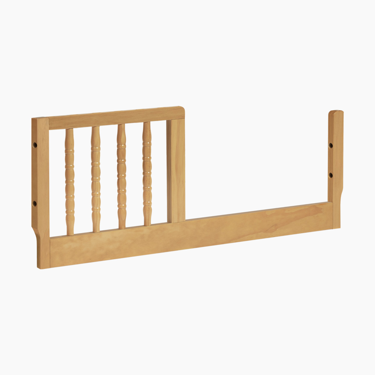daVinci Jenny Lind Mini Toddler Bed Conversion kit - Honey.