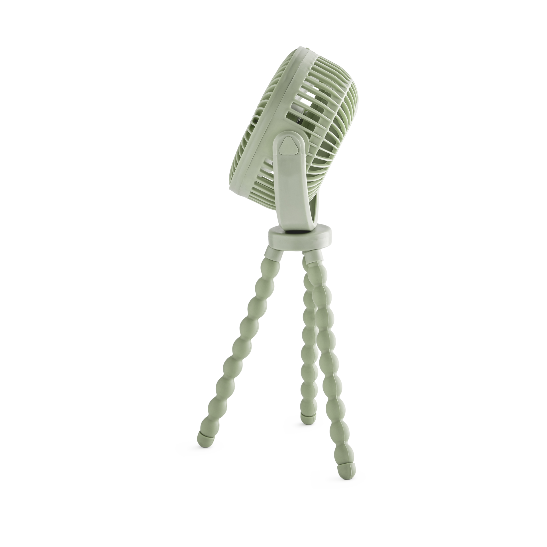 Sprucely Portable Stroller Fan - Sage.