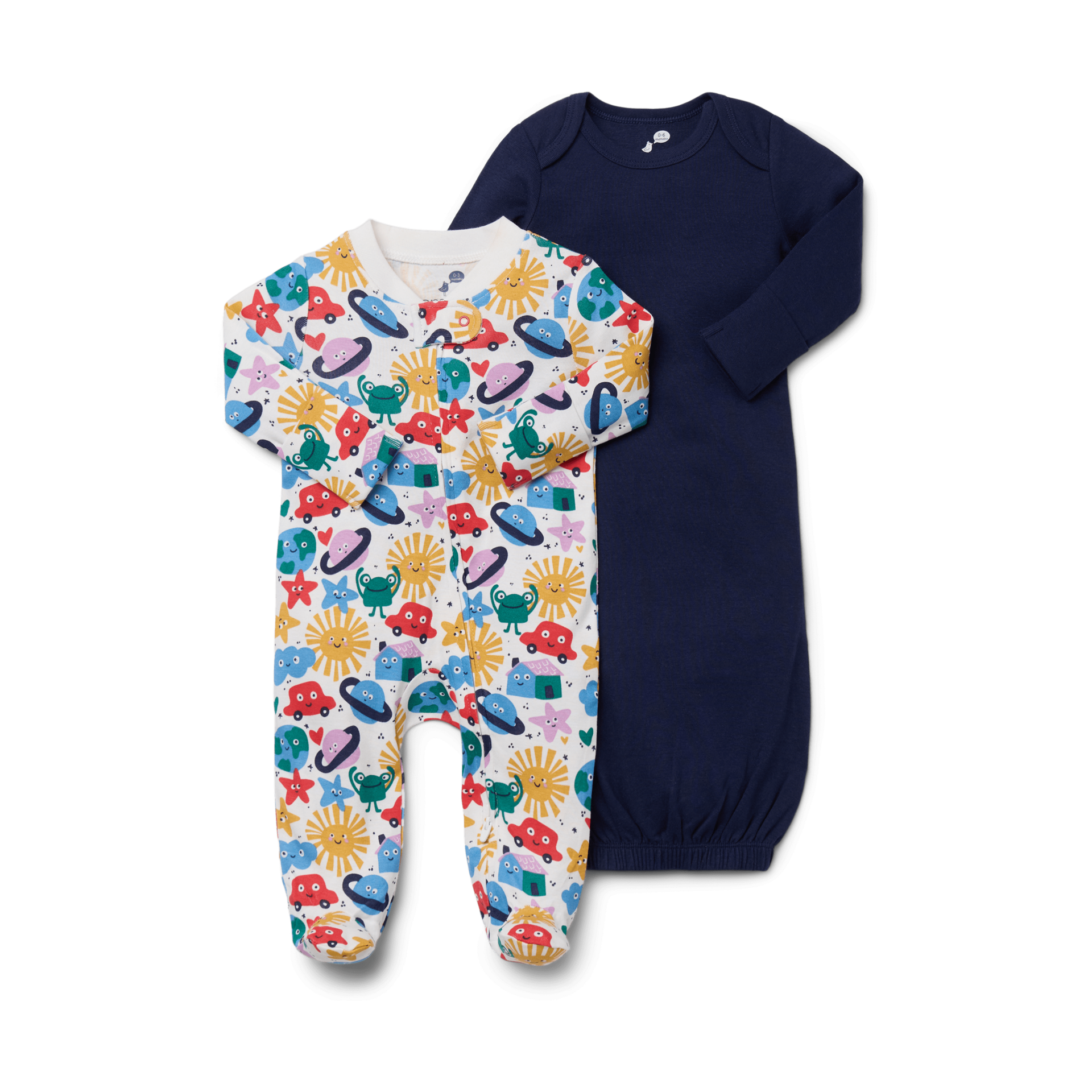 Small Story 12-Piece Essentials Layette Set - Hello Sunshine, 3-6 M ...