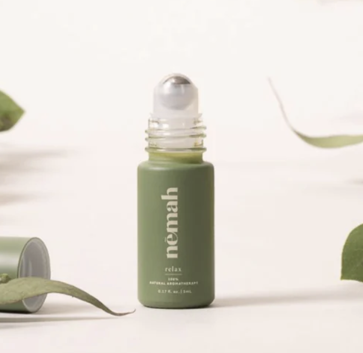 Nemah Calming Aromatherapy Roll-On.