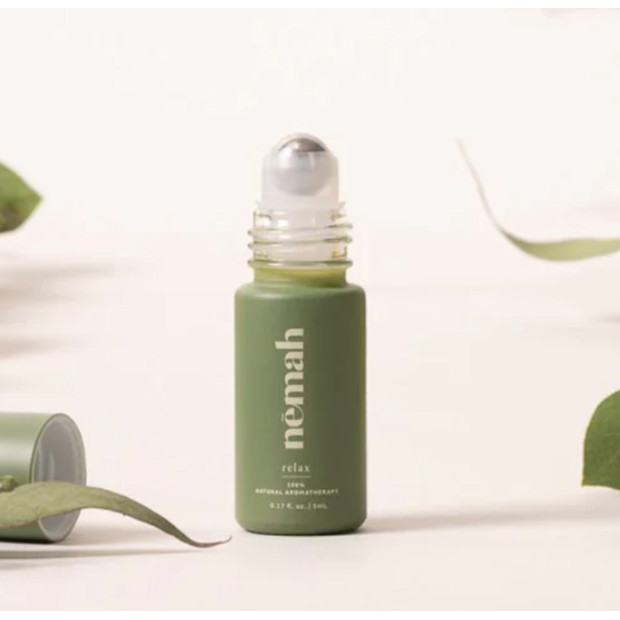 Nemah Calming Aromatherapy Roll-On.