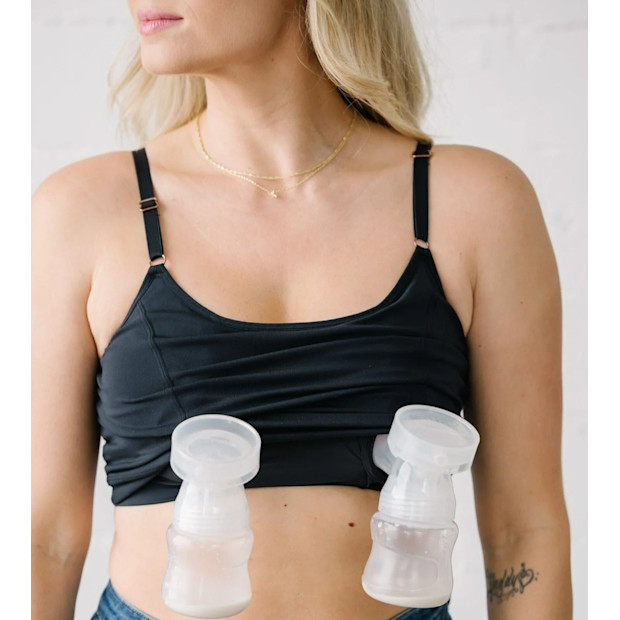 Davin & Adley Amelia Pumping & Nursing Crop Cami