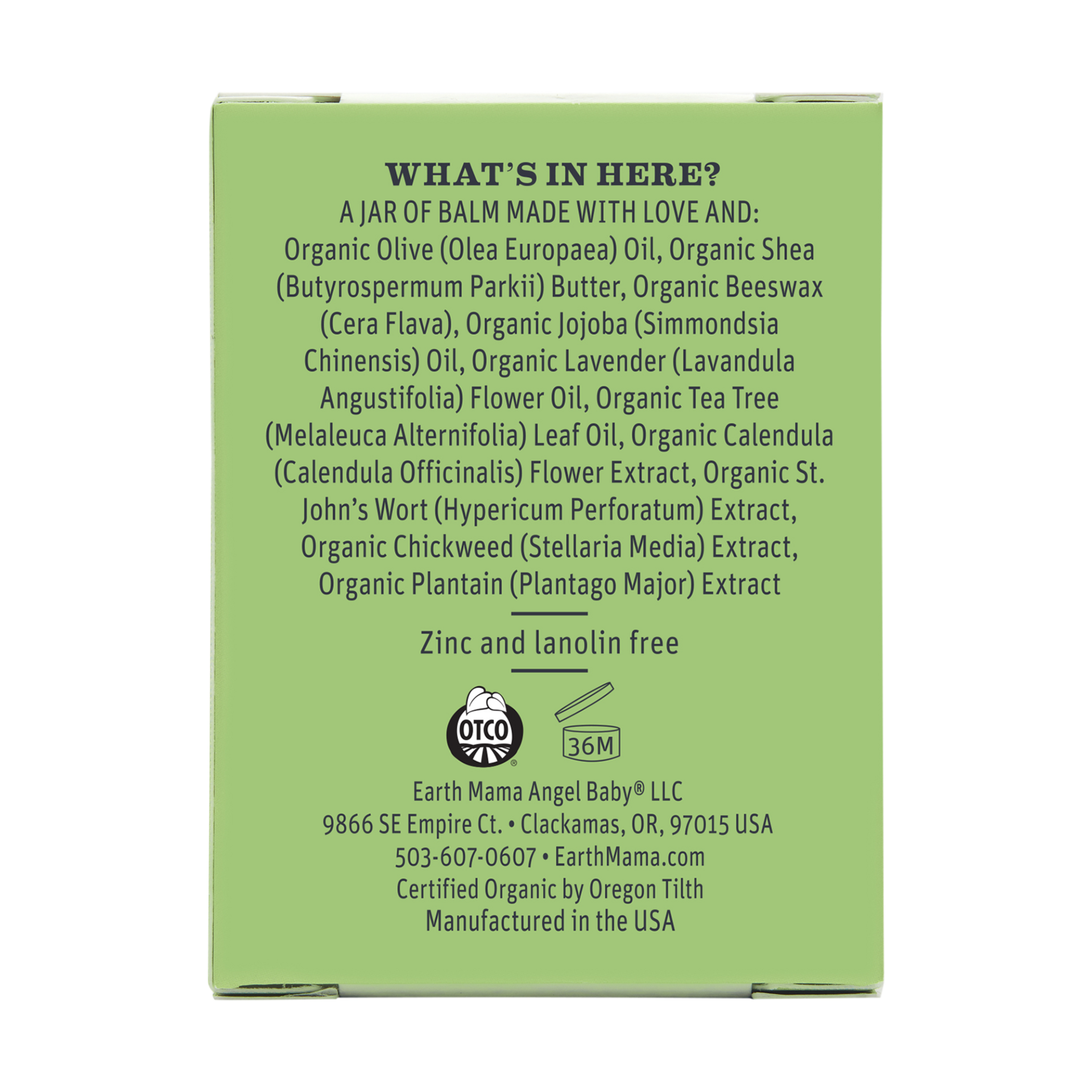 earth mama baby organic diaper balm