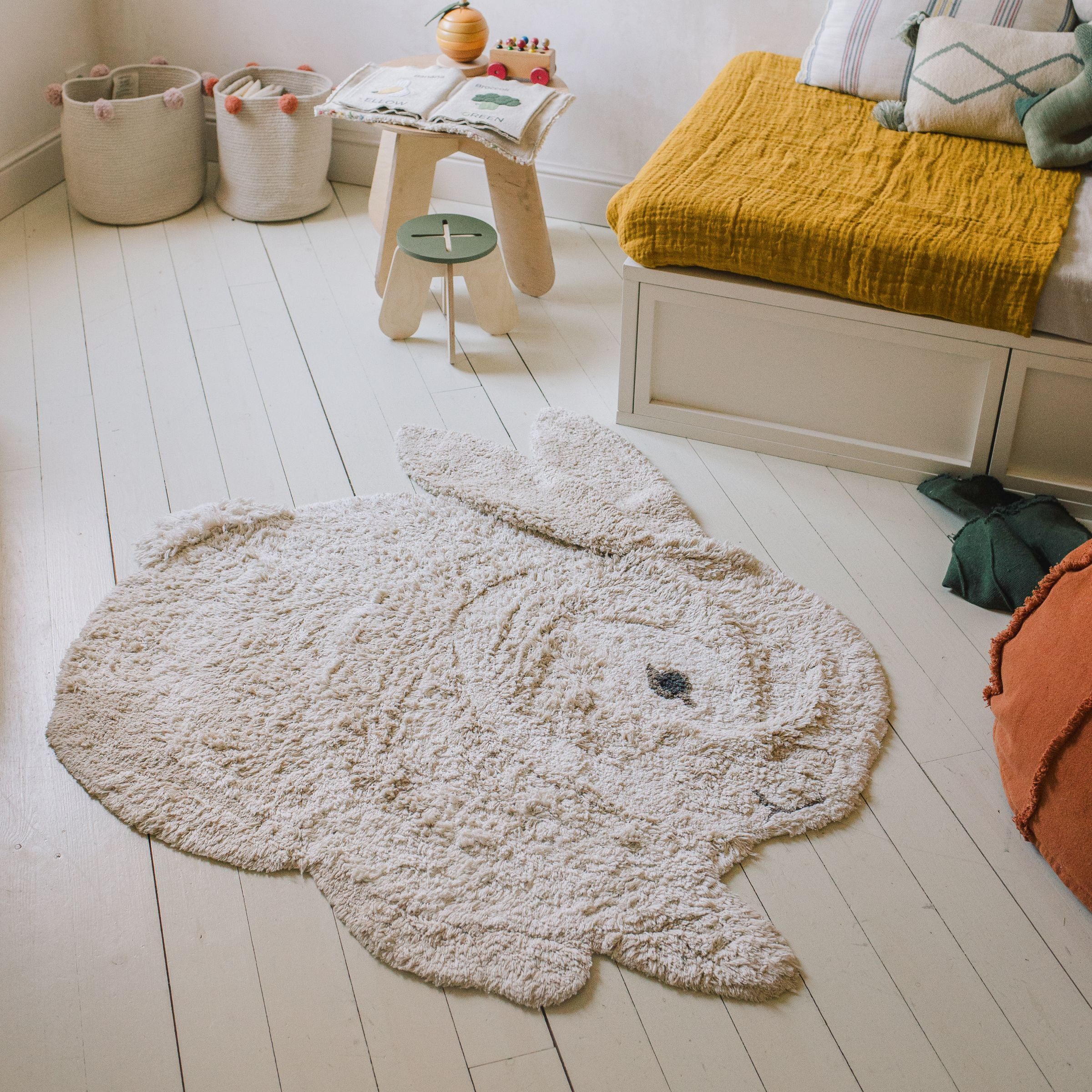 Lorena Canals Animal Washable Rug.