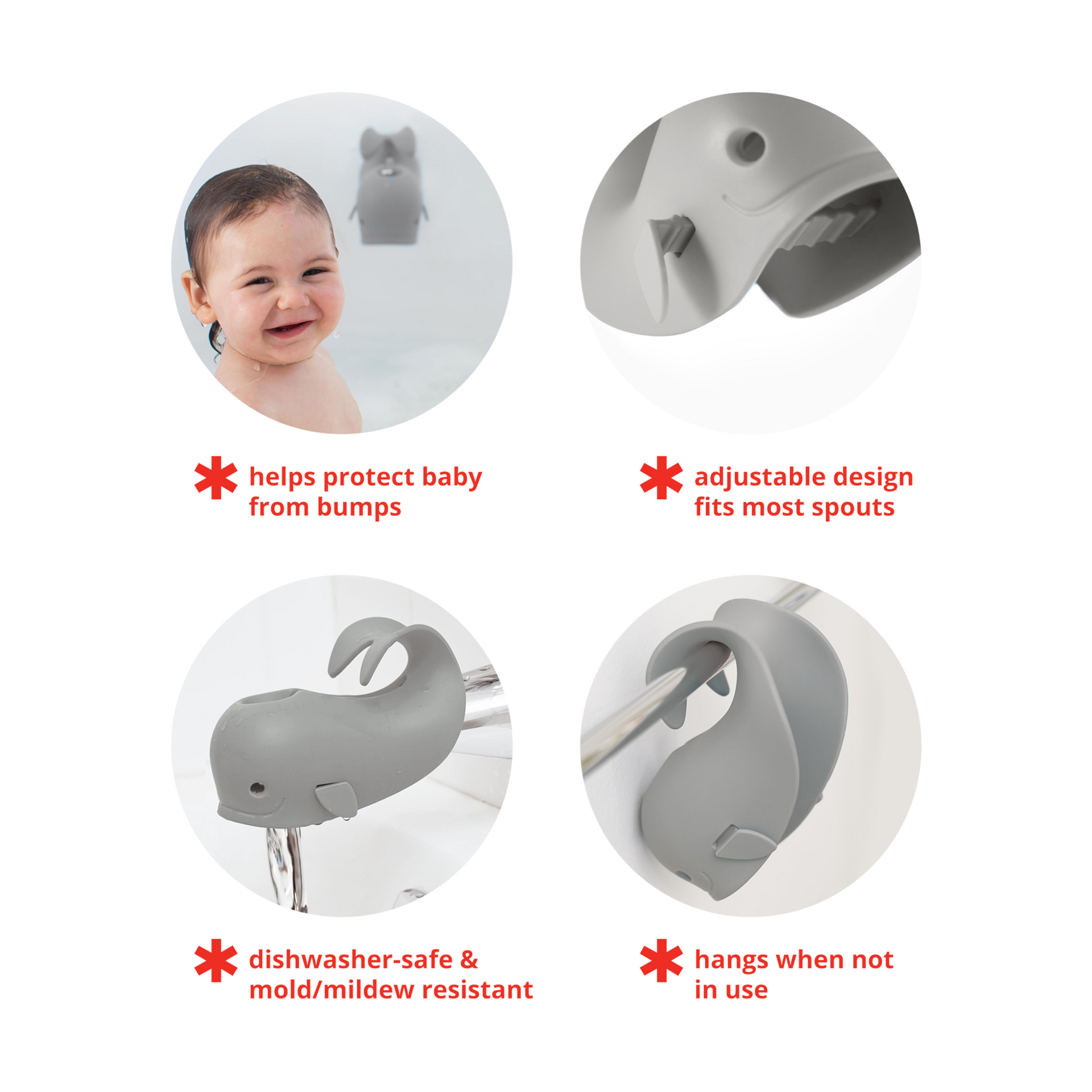 Skip Hop Moby Spout Cover.