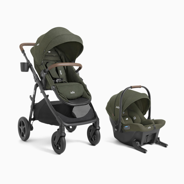 Joie Ginger And Mint Latch Travel System.