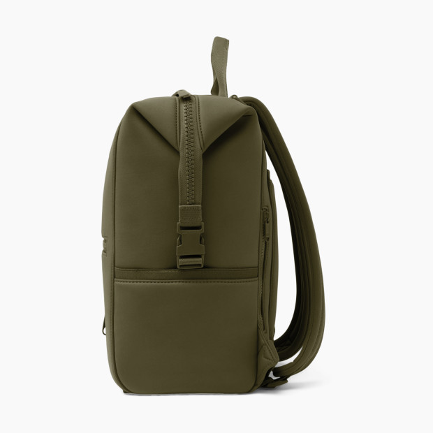 Dagne Dover Indi Diaper Bag Backpack - Dark Moss, Medium.