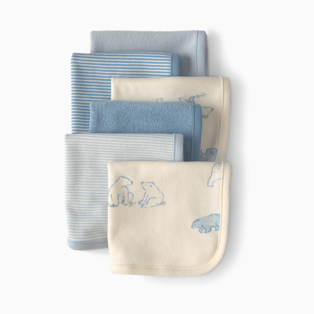 Carter's Wash Cloths (6 Pack).