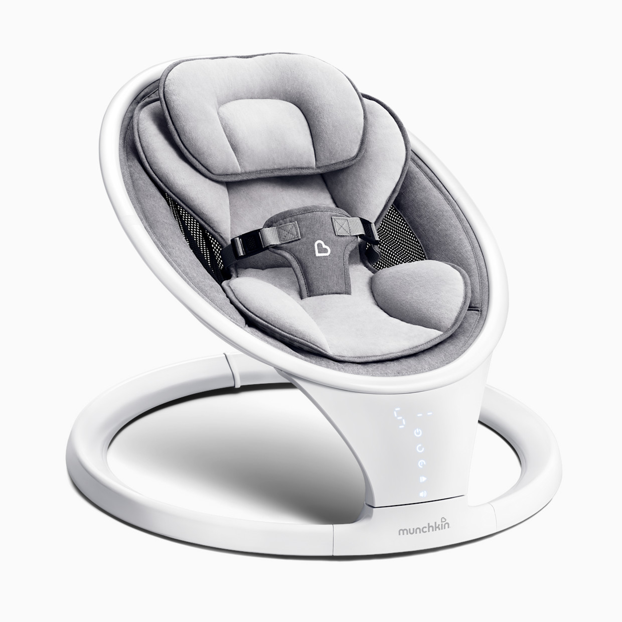 Munchkin Bluetooth Enabled Baby Swing.