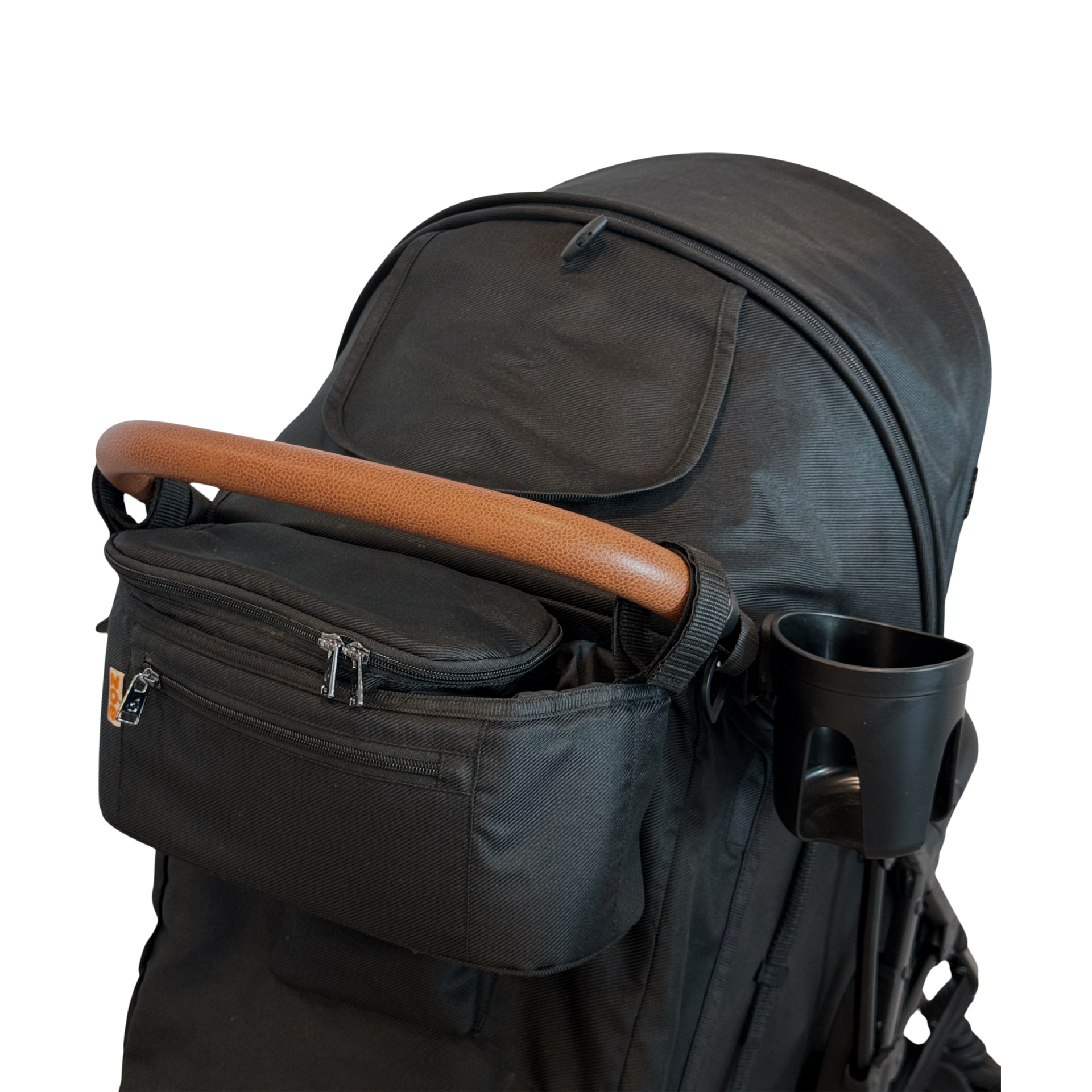 Zoe Single Stroller Organizer.